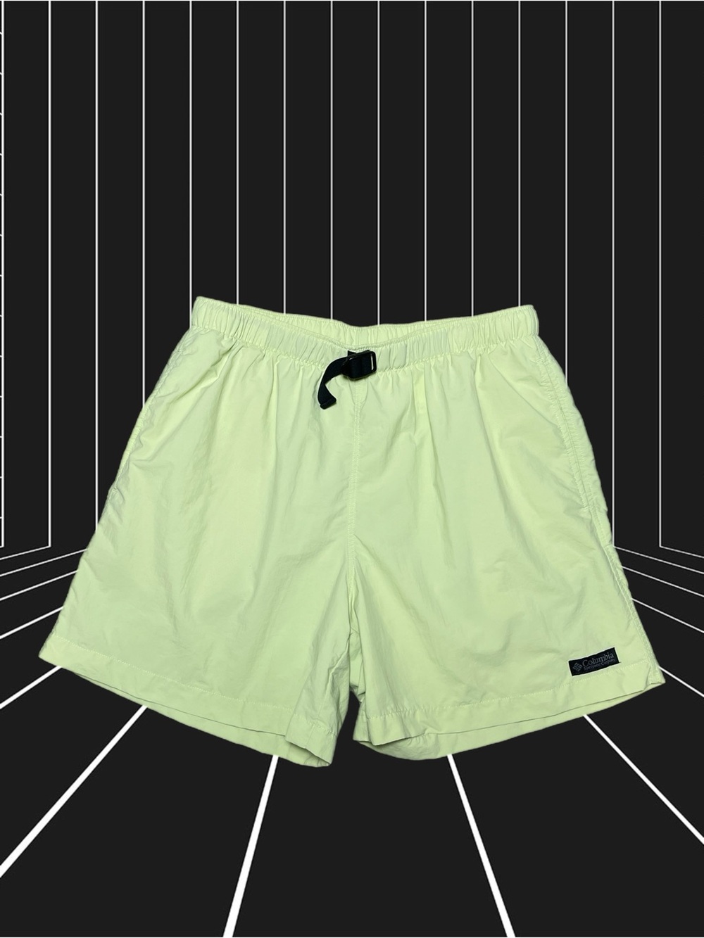 Like new! Womens Columbia Whidbey Shorts With Adjustable Belt - Picture 1 of 6
